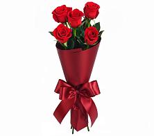 Букет 5 Красных роз Эдлесс Лав в Советской Ростовской области
