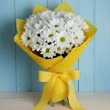 Букет цветов из:  Хризантемы в Советской Ростовской области