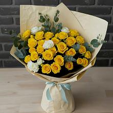 Букет цветов из:  Розы в Советской Ростовской области