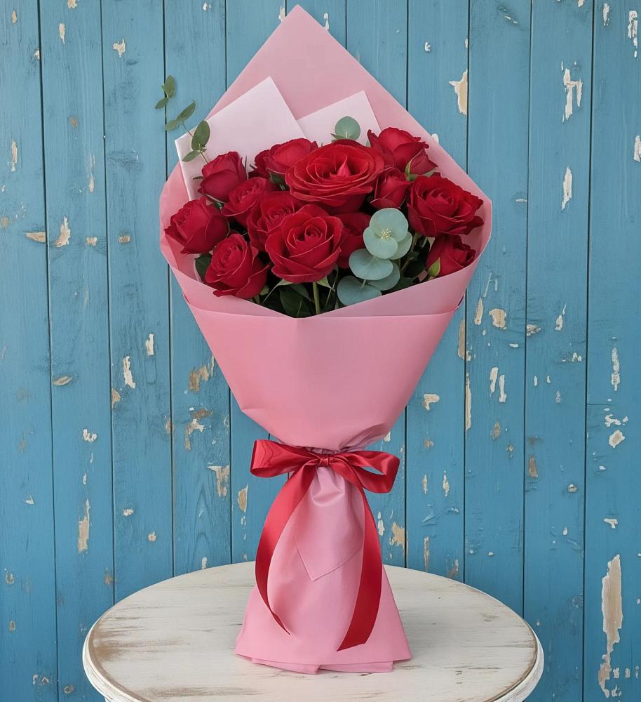 Букет цветов из: Розы в Советской Ростовской области