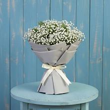 Букет цветов из:  Гипсофила в Советской Ростовской области