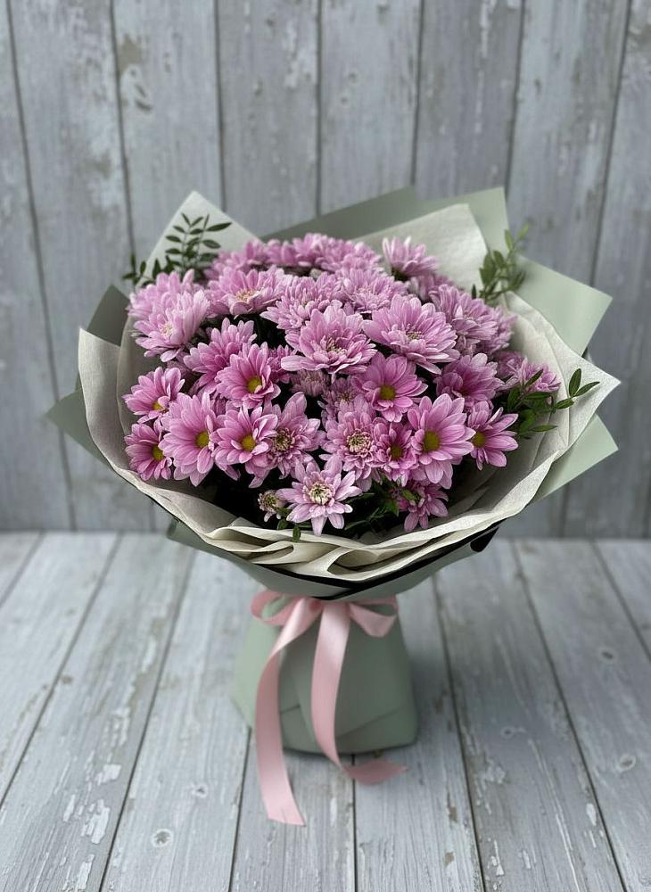 Букет цветов из: Хризантемы в Советской Ростовской области