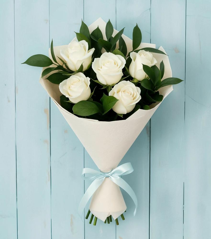 Букет цветов из: Розы в Советской Ростовской области