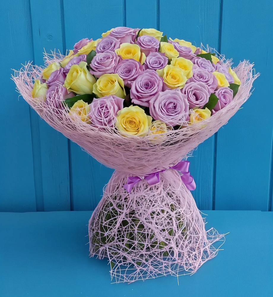 Букет 101 Волшебный Миг в Советской Ростовской области