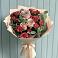 Букет цветов из: Гвоздики и Розы в Советской Ростовской области
