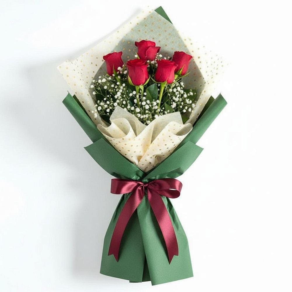 Букет цветов из: Розы в Советской Ростовской области