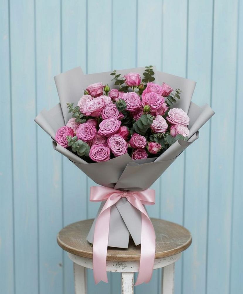 Букет цветов из: Розы в Советской Ростовской области