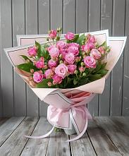 Букет Розовый кустик #REPLACE_PRED# Советской Ростовской области