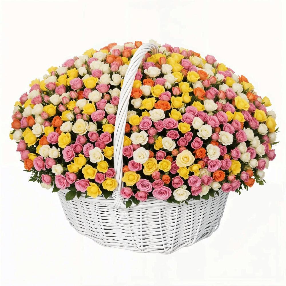 Премиум букет из: Розы в Советской Ростовской области