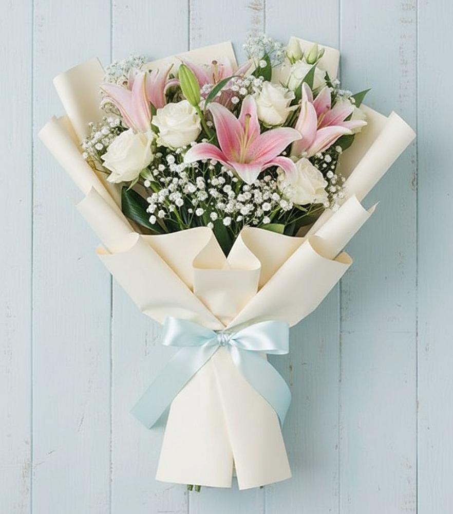 Букет цветов из: Лилии в Советской Ростовской области