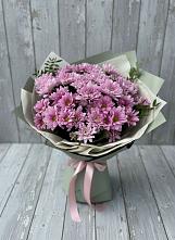 Букет цветов из:  Хризантемы #REPLACE_PRED# Советской Ростовской области