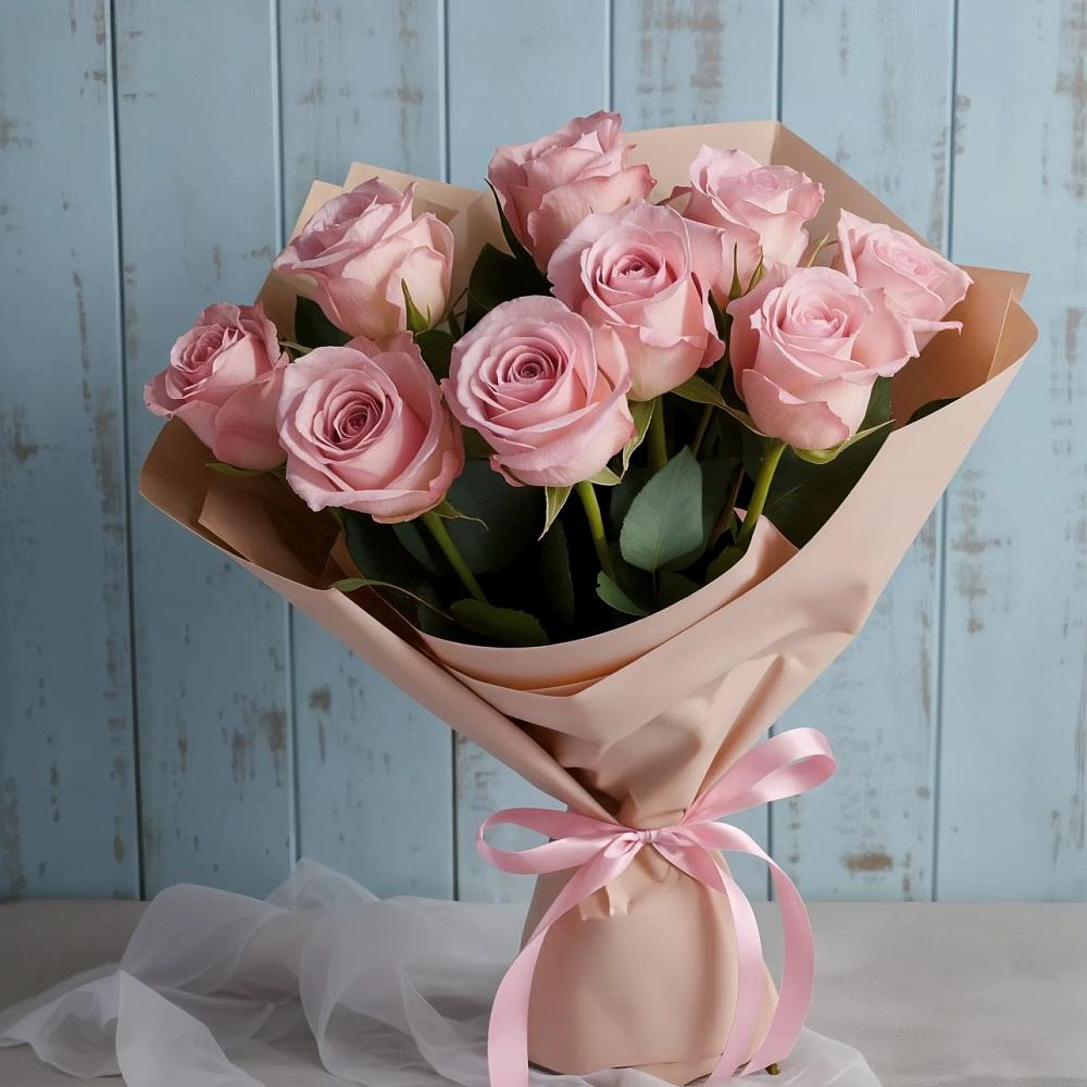 Букет цветов из: Розы в Советской Ростовской области