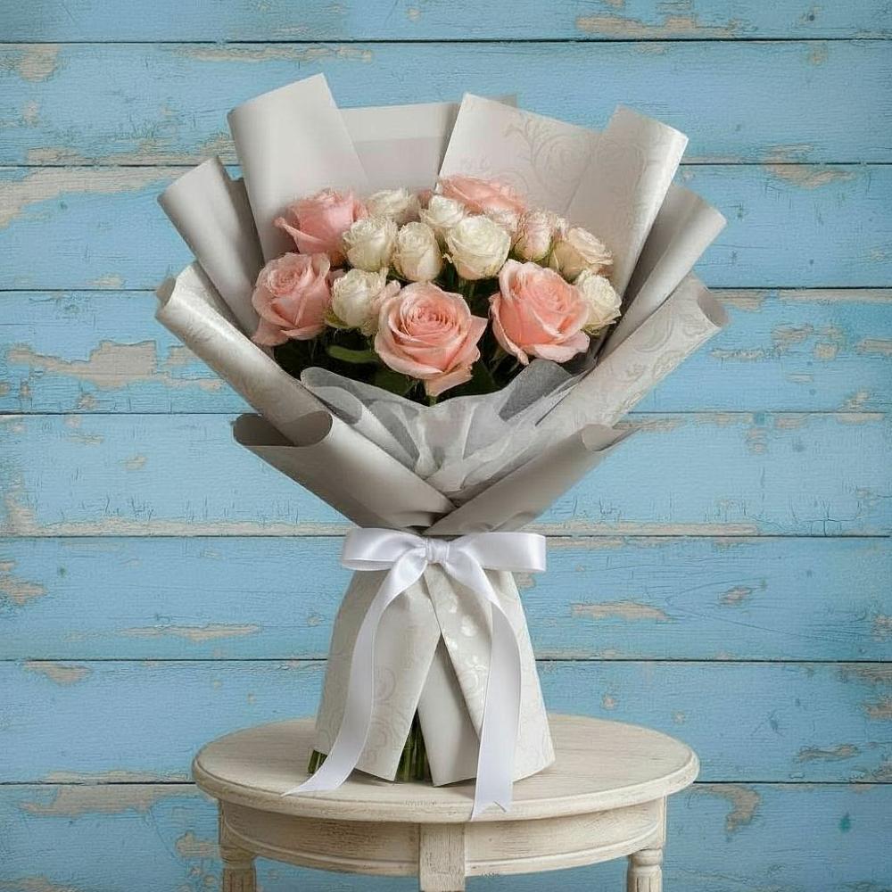 Букет цветов из: Розы в Советской Ростовской области