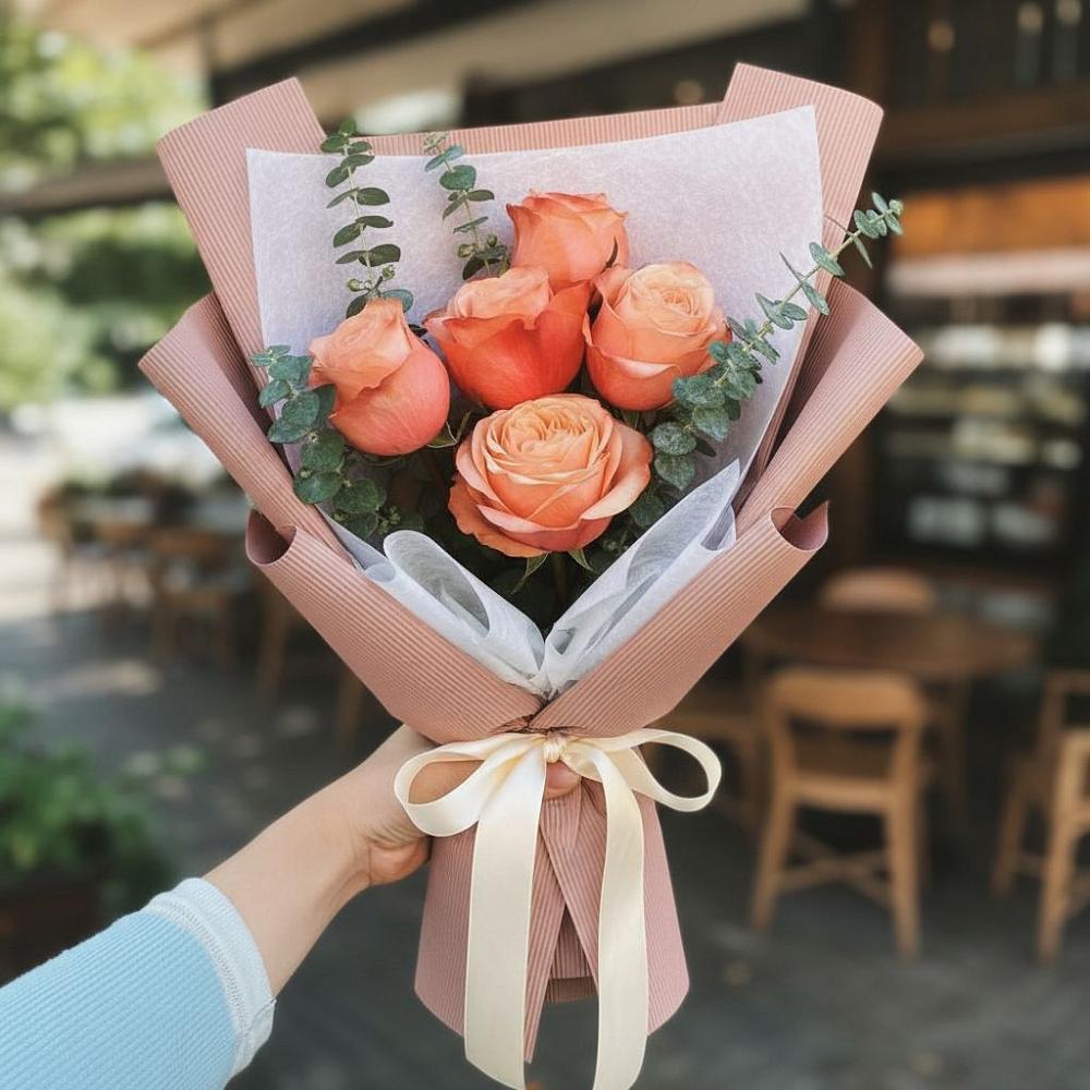 Букет цветов из: Розы в Советской Ростовской области