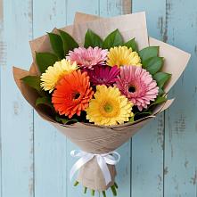 Букет цветов из:  Герберы в Советской Ростовской области
