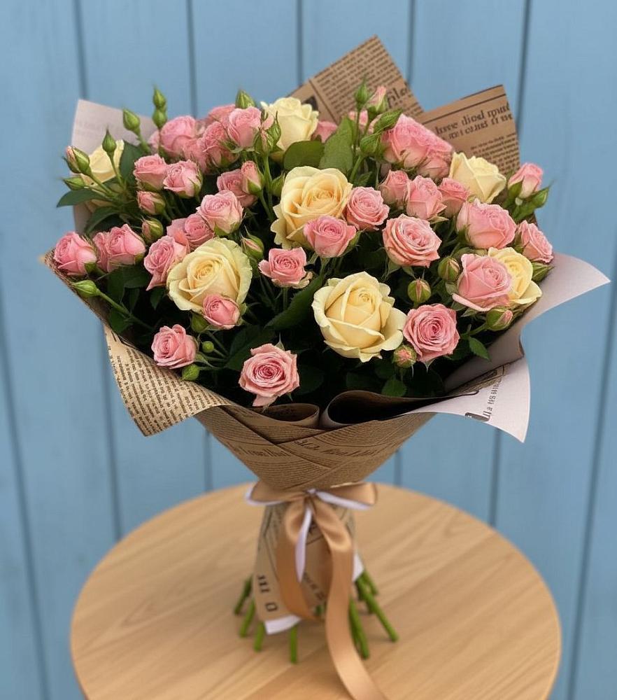 Букет цветов из: Розы в Советской Ростовской области