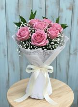 Букет цветов из:  Розы в Советской Ростовской области
