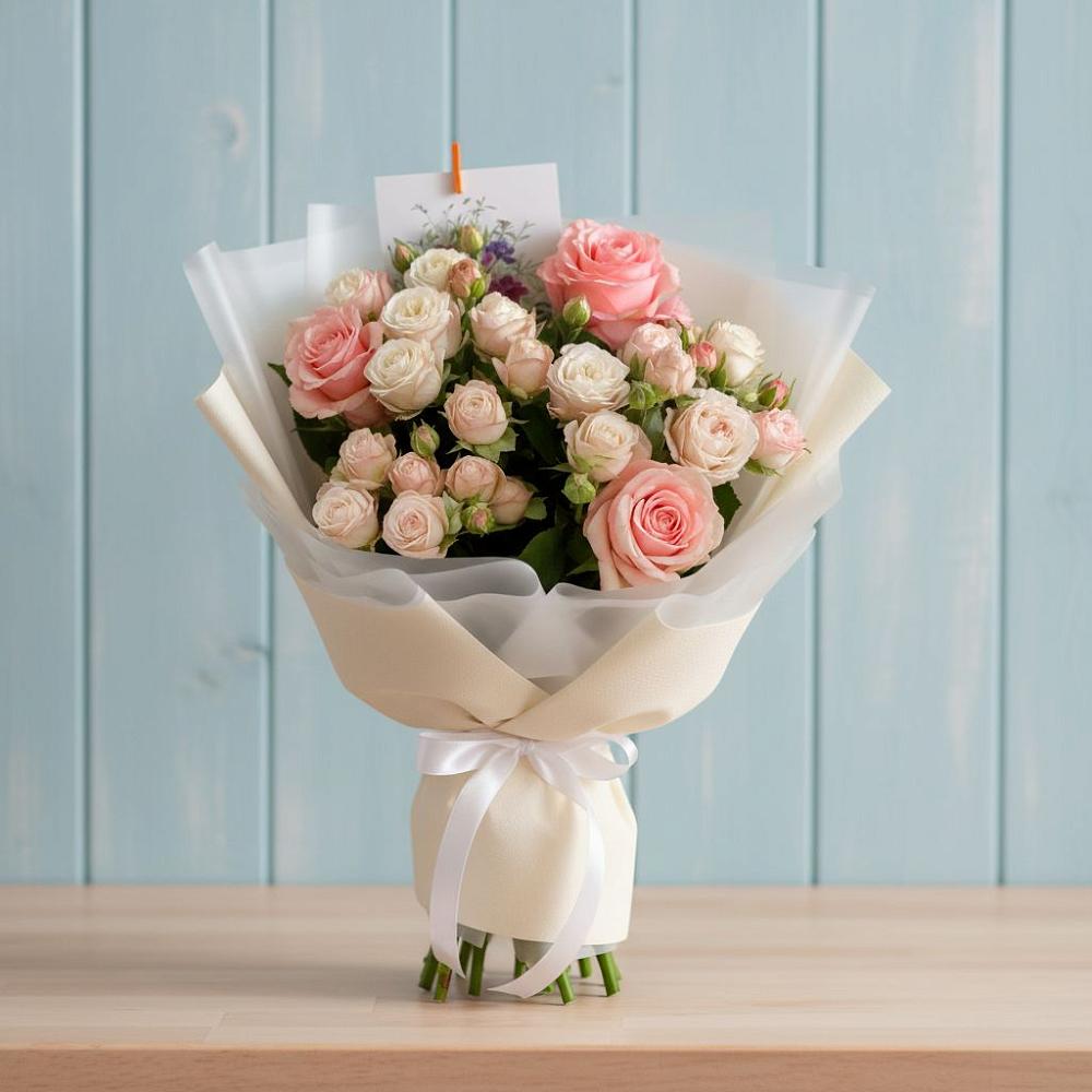 Букет цветов из: Розы в Советской Ростовской области