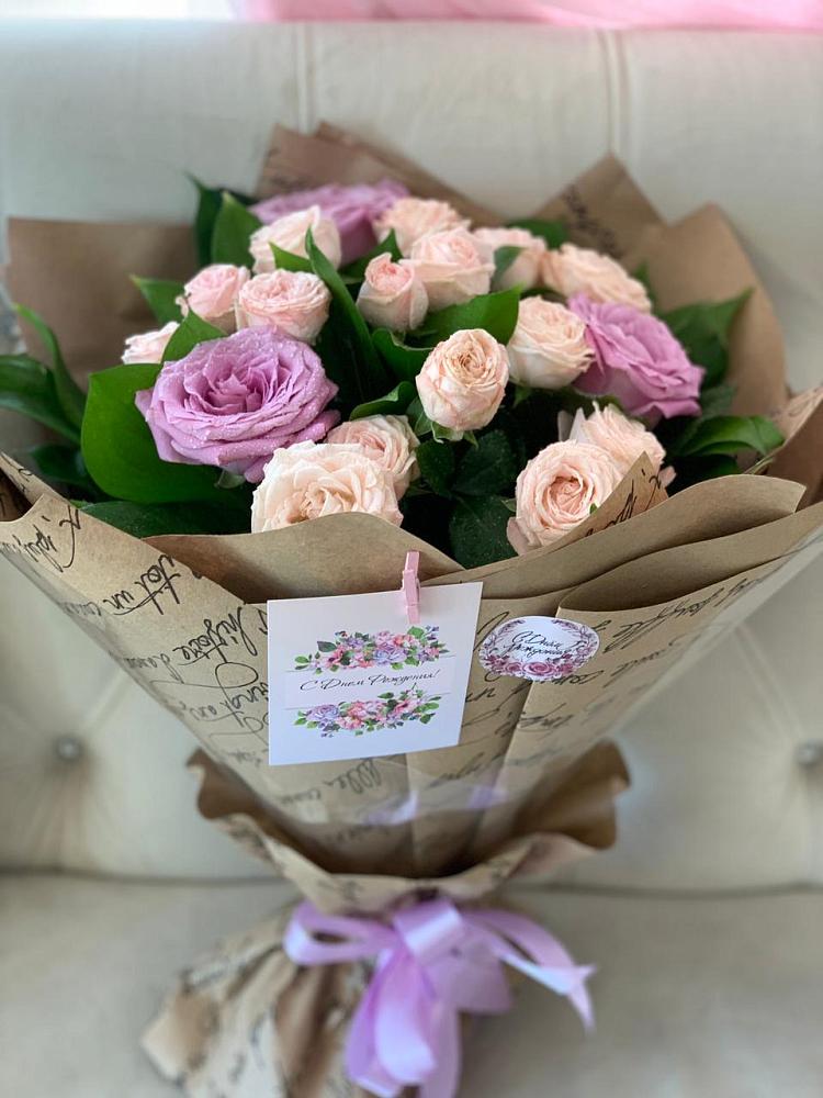 Букет цветов из: Розы в Советской Ростовской области