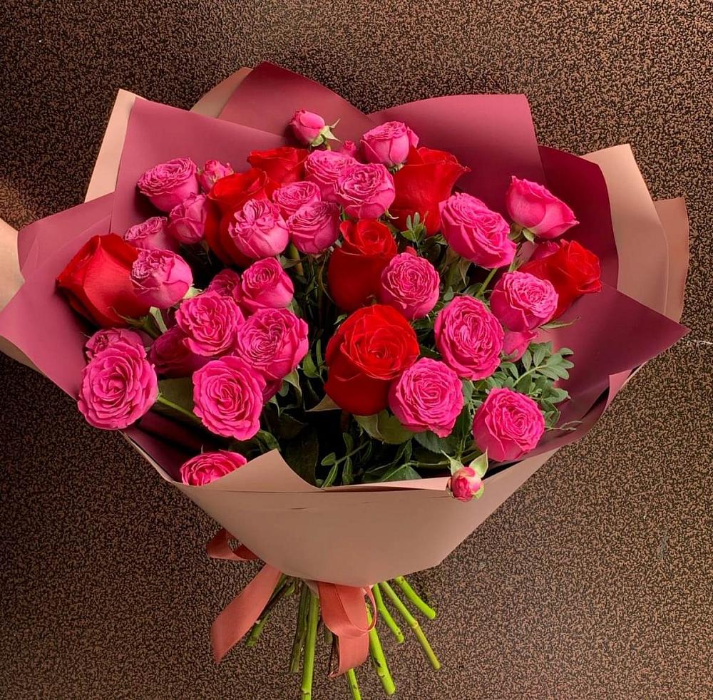 Букет В объятьях нежности в Советской Ростовской области