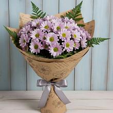 Букет цветов из:  Хризантемы #REPLACE_PRED# Советской Ростовской области