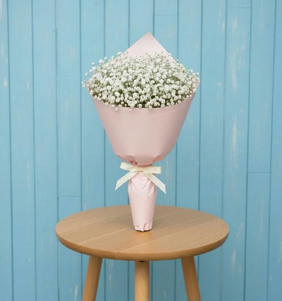 Букет цветов из: Гипсофила в Советской Ростовской области