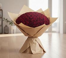 Букет 101 Красная роза #REPLACE_PRED# Советской Ростовской области