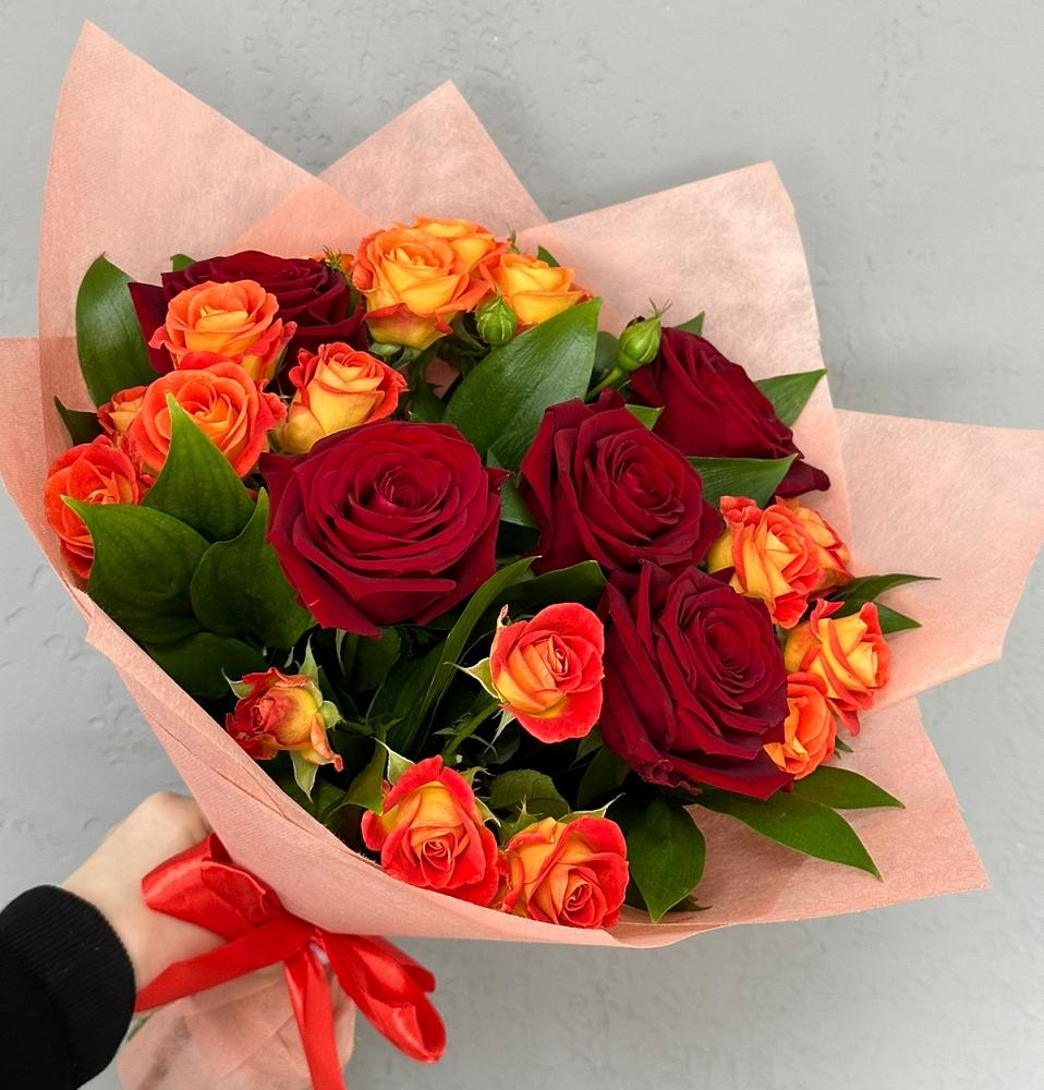 Букет Любовь и восторг в Советской Ростовской области