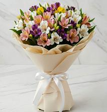 Букет цветов из:  Альстромерии в Советской Ростовской области