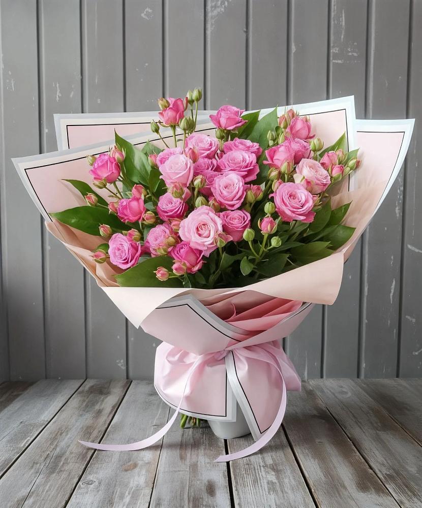 Букет Розовый кустик в Советской Ростовской области