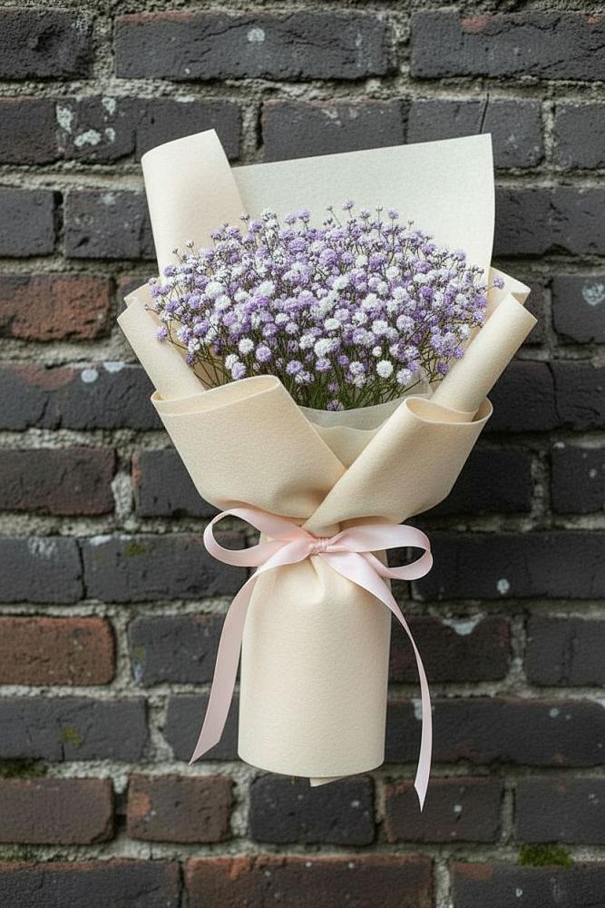 Букет цветов из: Гипсофила в Советской Ростовской области