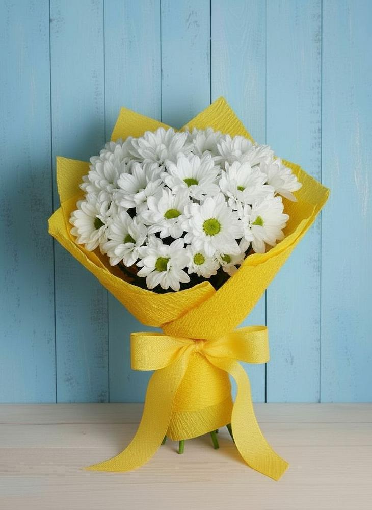 Букет цветов из: Хризантемы в Советской Ростовской области