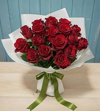 Букет Красные розы в Советской Ростовской области