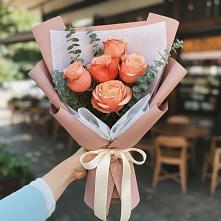 Букет цветов из:  Розы в Советской Ростовской области