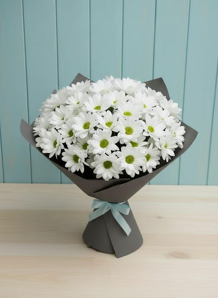 Букет цветов из: Хризантемы в Советской Ростовской области