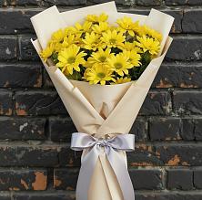 Букет цветов из:  Хризантемы в Советской Ростовской области
