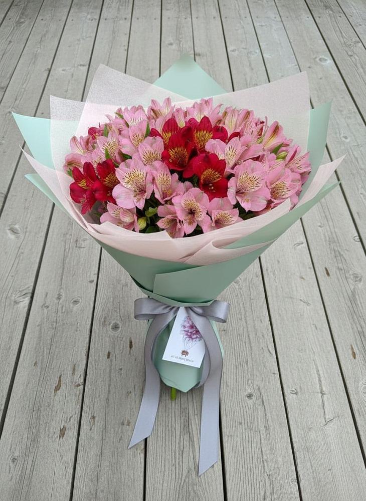 Букет цветов из: Альстромерии в Советской Ростовской области