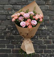 Букет цветов из:  Розы в Советской Ростовской области