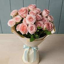 Букет Розовый шарм в Советской Ростовской области