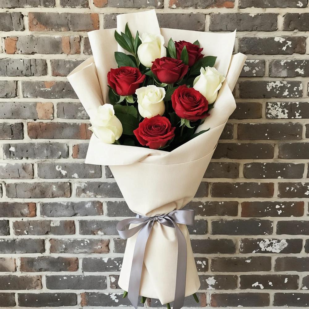 Букет цветов из: Розы в Советской Ростовской области