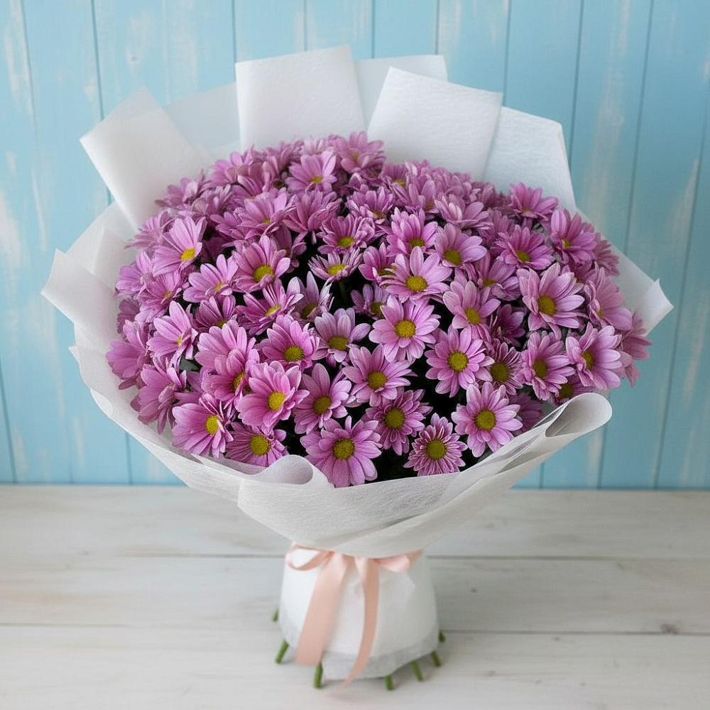 Букет цветов из: Хризантемы в Советской Ростовской области