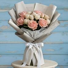 Букет цветов из:  Розы в Советской Ростовской области