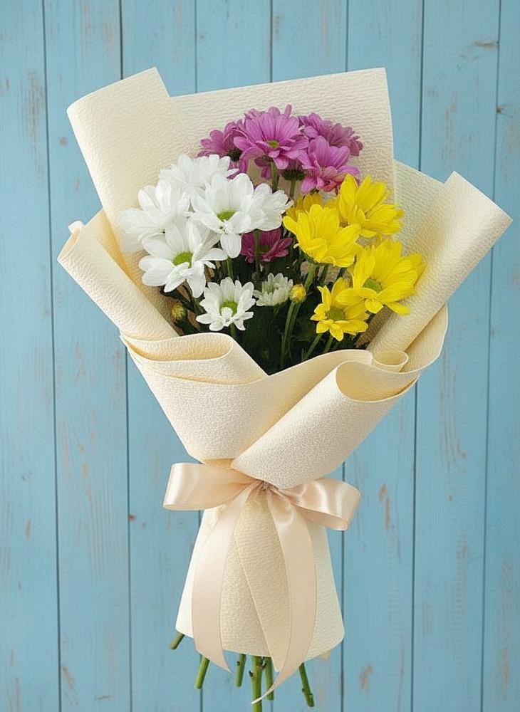 Букет цветов из: Хризантемы в Советской Ростовской области