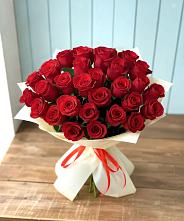 Букет 29 Красных роз в Советской Ростовской области