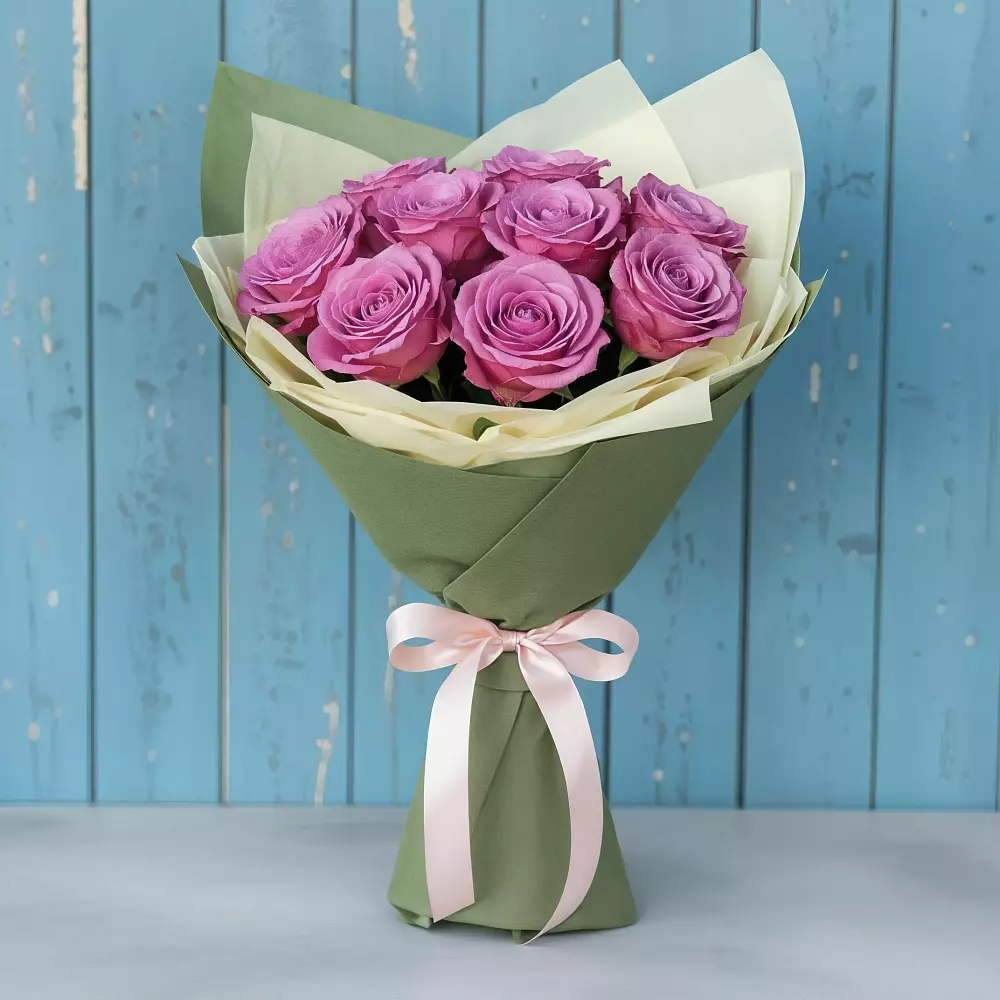 Букет Розы Фёрст Леди в Советской Ростовской области