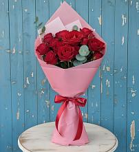 Букет цветов из:  Розы в Советской Ростовской области