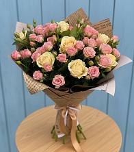 Букет цветов из:  Розы в Советской Ростовской области