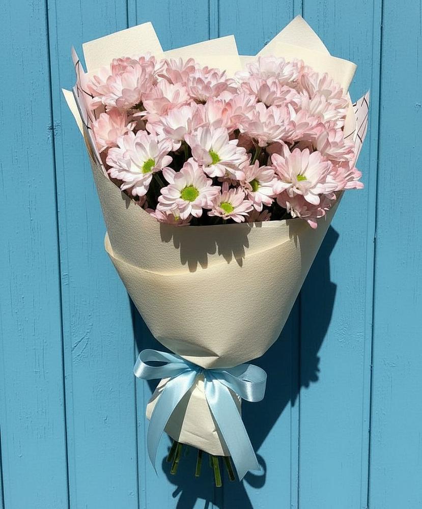 Букет цветов из: Хризантемы в Советской Ростовской области