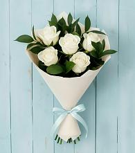 Букет цветов из:  Розы в Советской Ростовской области