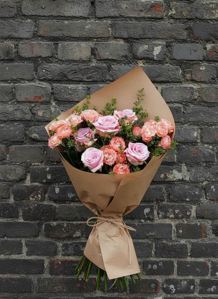 Букет цветов из: Розы в Советской Ростовской области